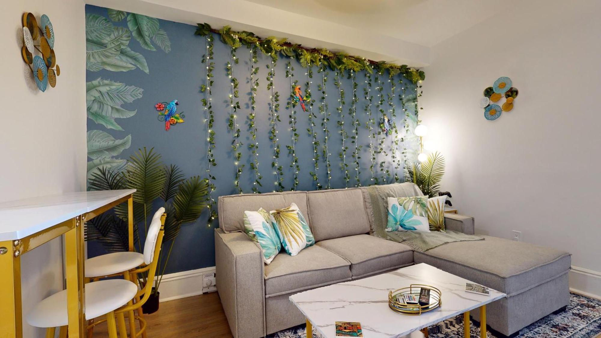 Garden Street Retreat Close To Nyc Sleeps 6 Hoboken Buitenkant foto
