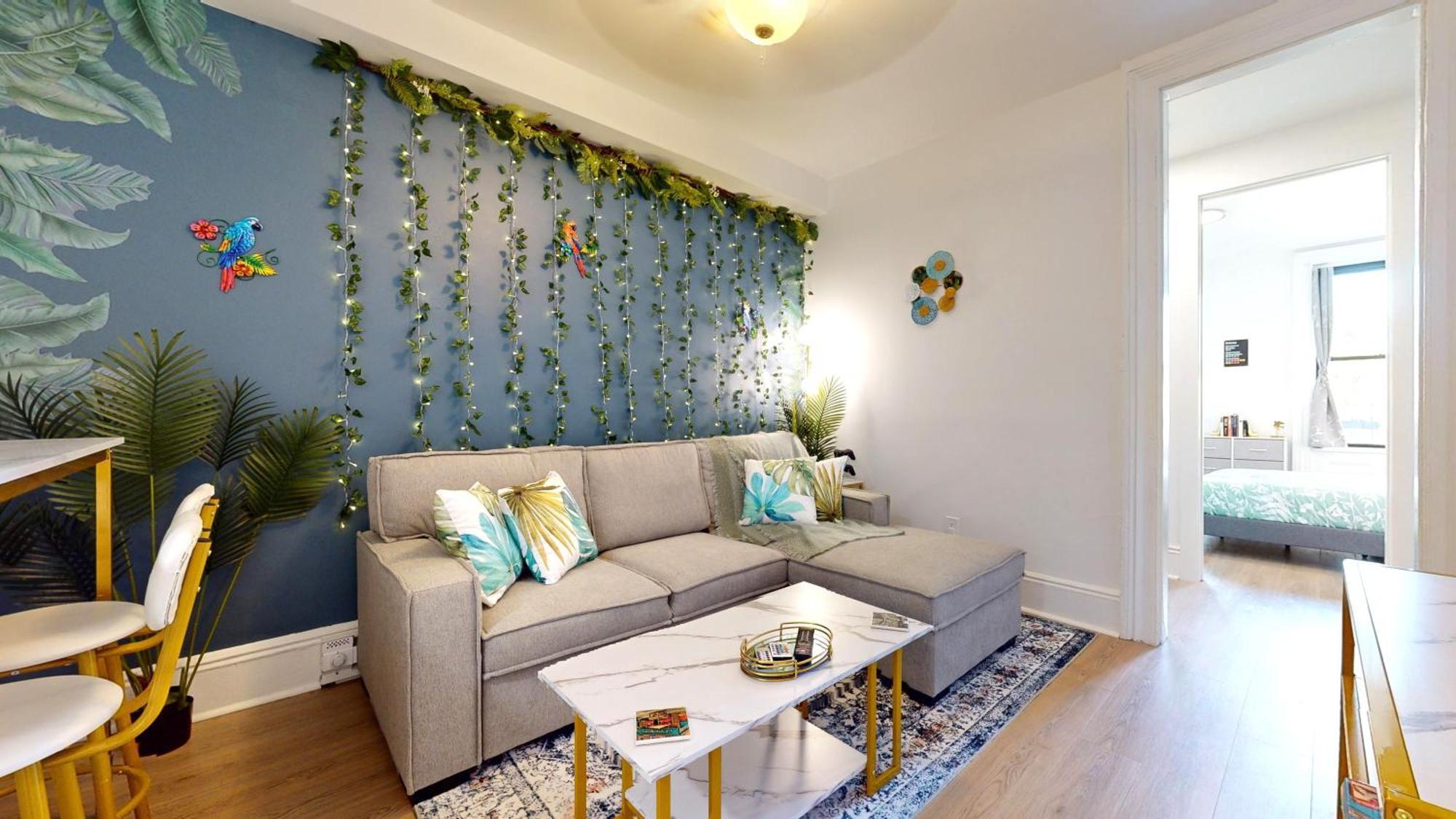 Garden Street Retreat Close To Nyc Sleeps 6 Hoboken Buitenkant foto
