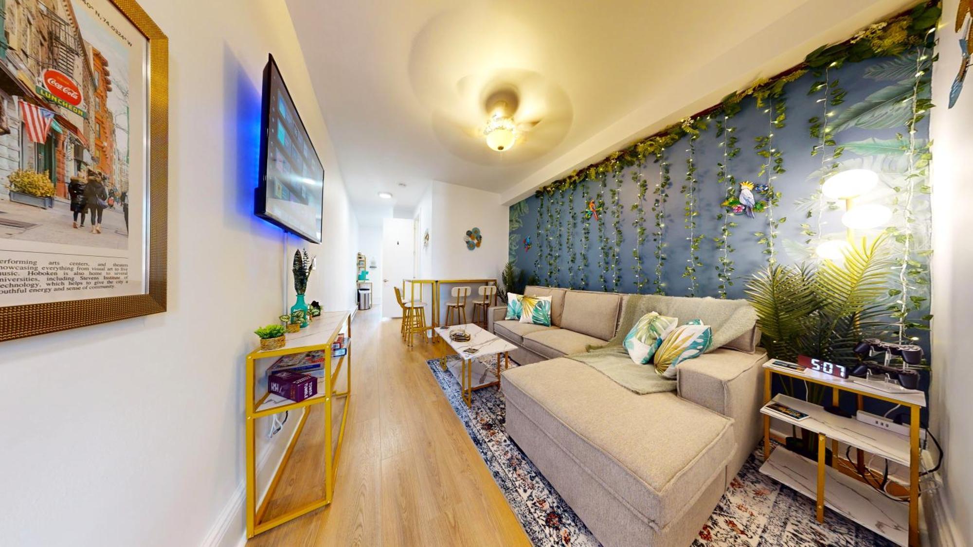 Garden Street Retreat Close To Nyc Sleeps 6 Hoboken Buitenkant foto