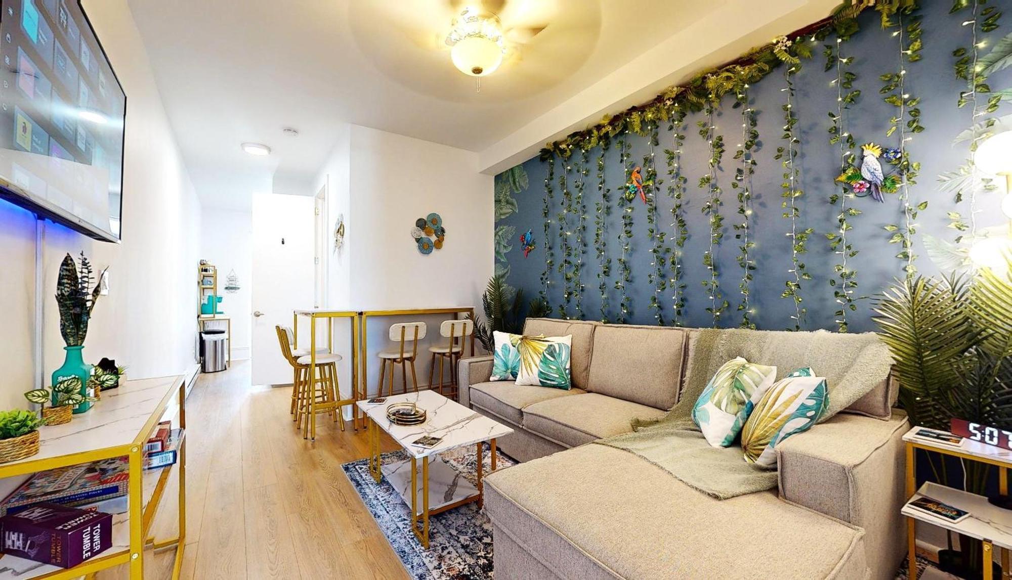 Garden Street Retreat Close To Nyc Sleeps 6 Hoboken Buitenkant foto