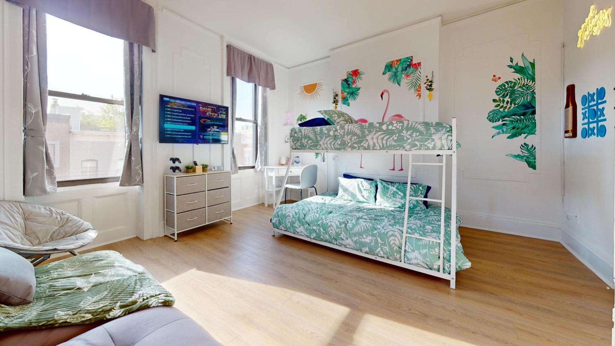 Garden Street Retreat Close To Nyc Sleeps 6 Hoboken Buitenkant foto