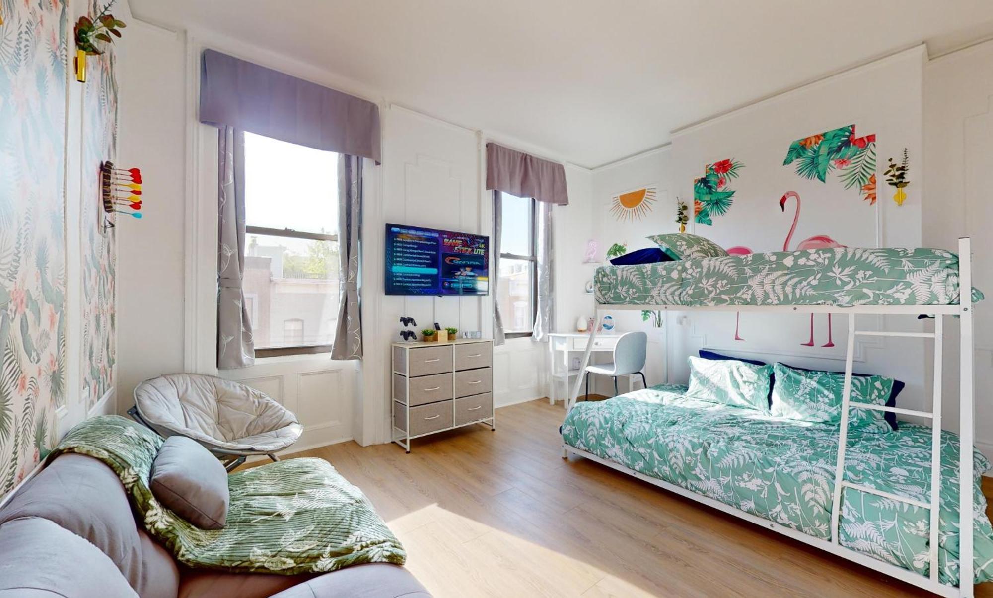 Garden Street Retreat Close To Nyc Sleeps 6 Hoboken Buitenkant foto