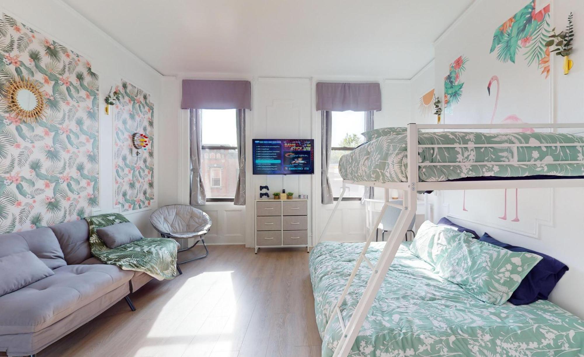 Garden Street Retreat Close To Nyc Sleeps 6 Hoboken Buitenkant foto