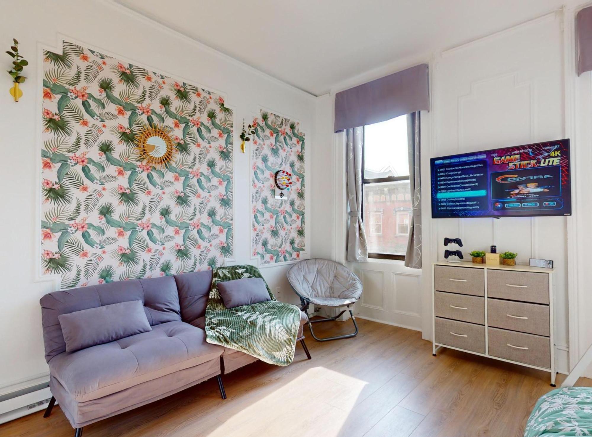 Garden Street Retreat Close To Nyc Sleeps 6 Hoboken Buitenkant foto