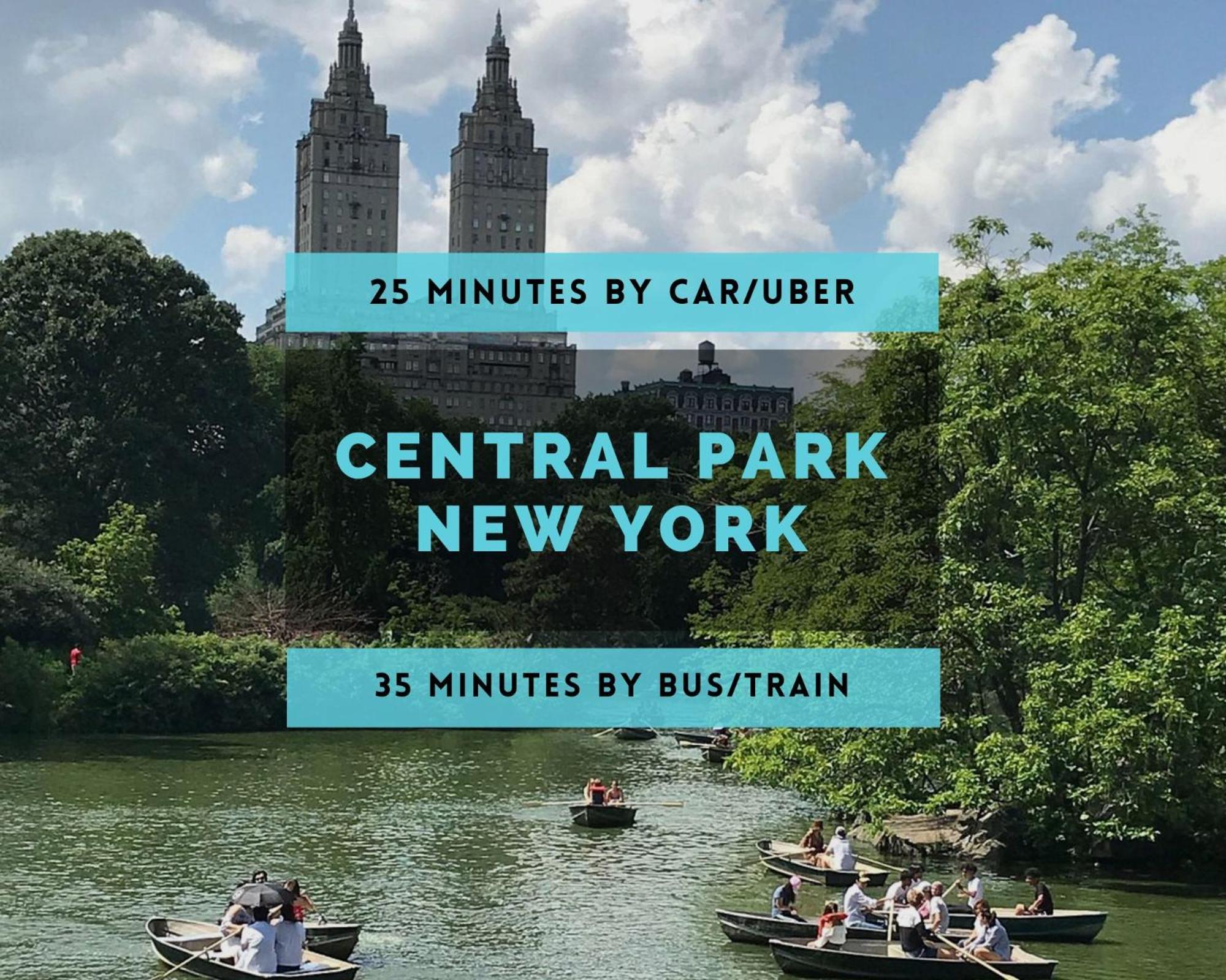 Garden Street Retreat Close To Nyc Sleeps 6 Hoboken Buitenkant foto