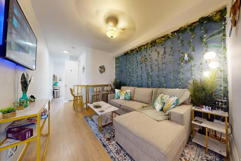 Garden Street Retreat Close To Nyc Sleeps 6 Hoboken Buitenkant foto